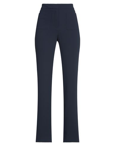 See By Chloé Woman Pants Midnight Blue Size 4 Polyester