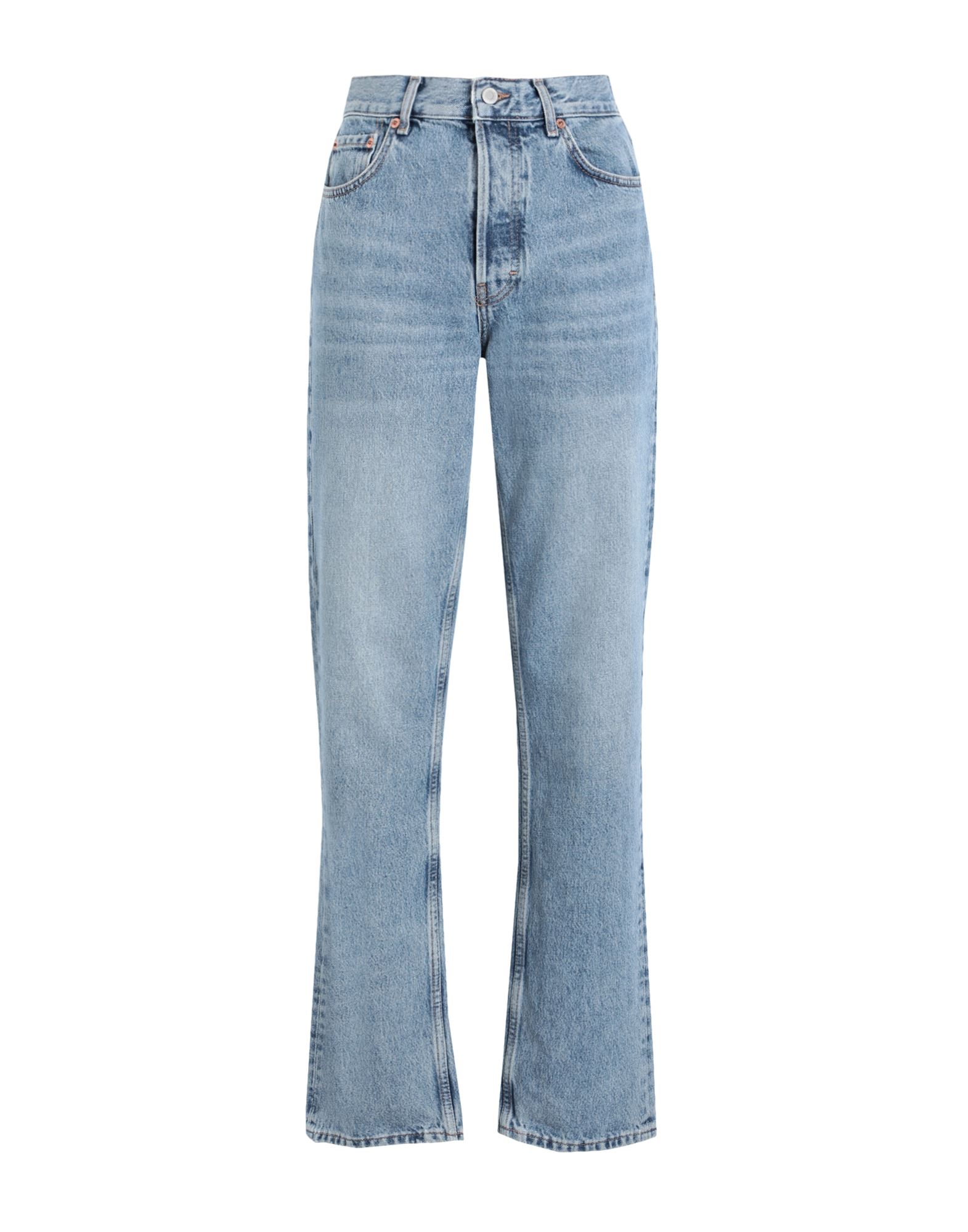 Topshop Jeans In Blue