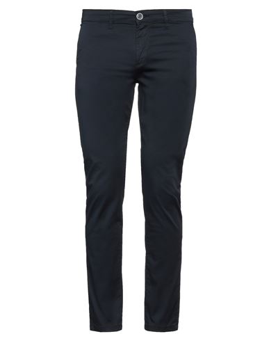 Sseinse Man Pants Midnight Blue Size 40 Cotton, Elastane