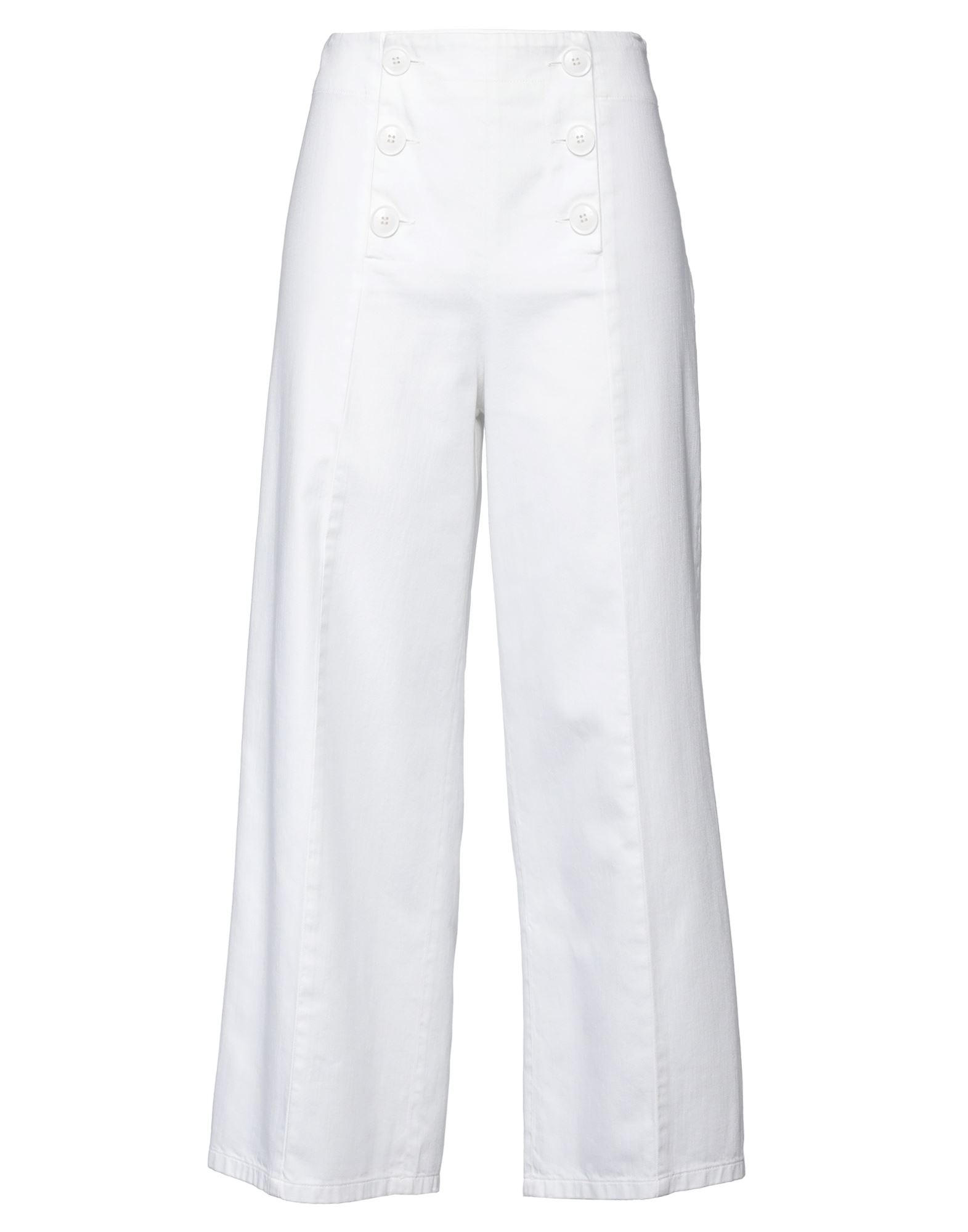 Boutique Moschino Jeans In White