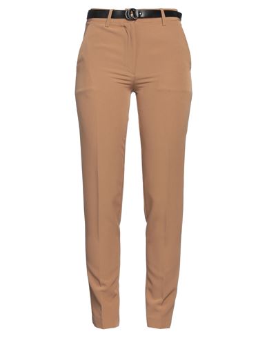 Markup Woman Pants Camel Size 2 Polyester, Elastane In Beige