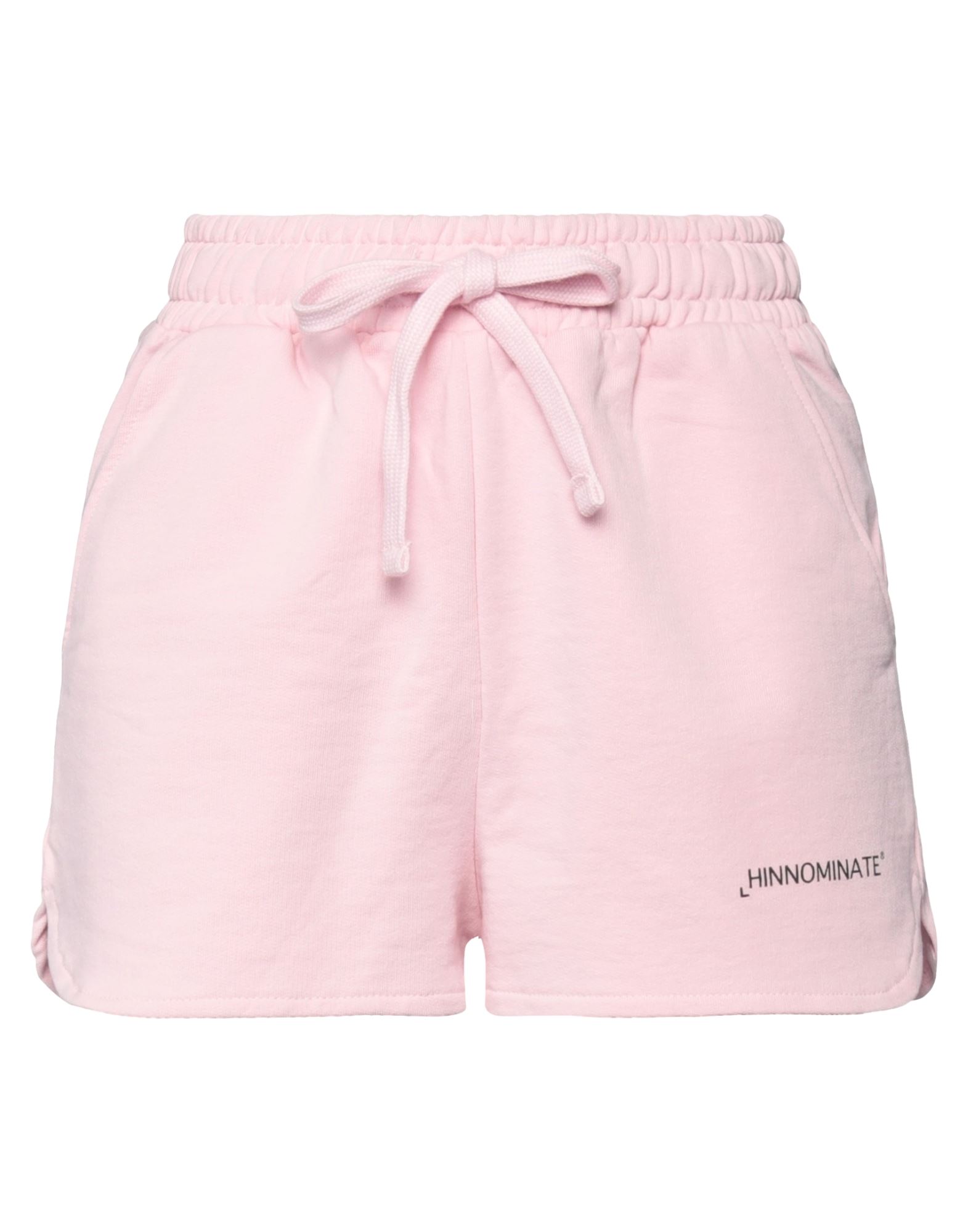 Hinnominate Woman Shorts & Bermuda Shorts Pink Size M Cotton