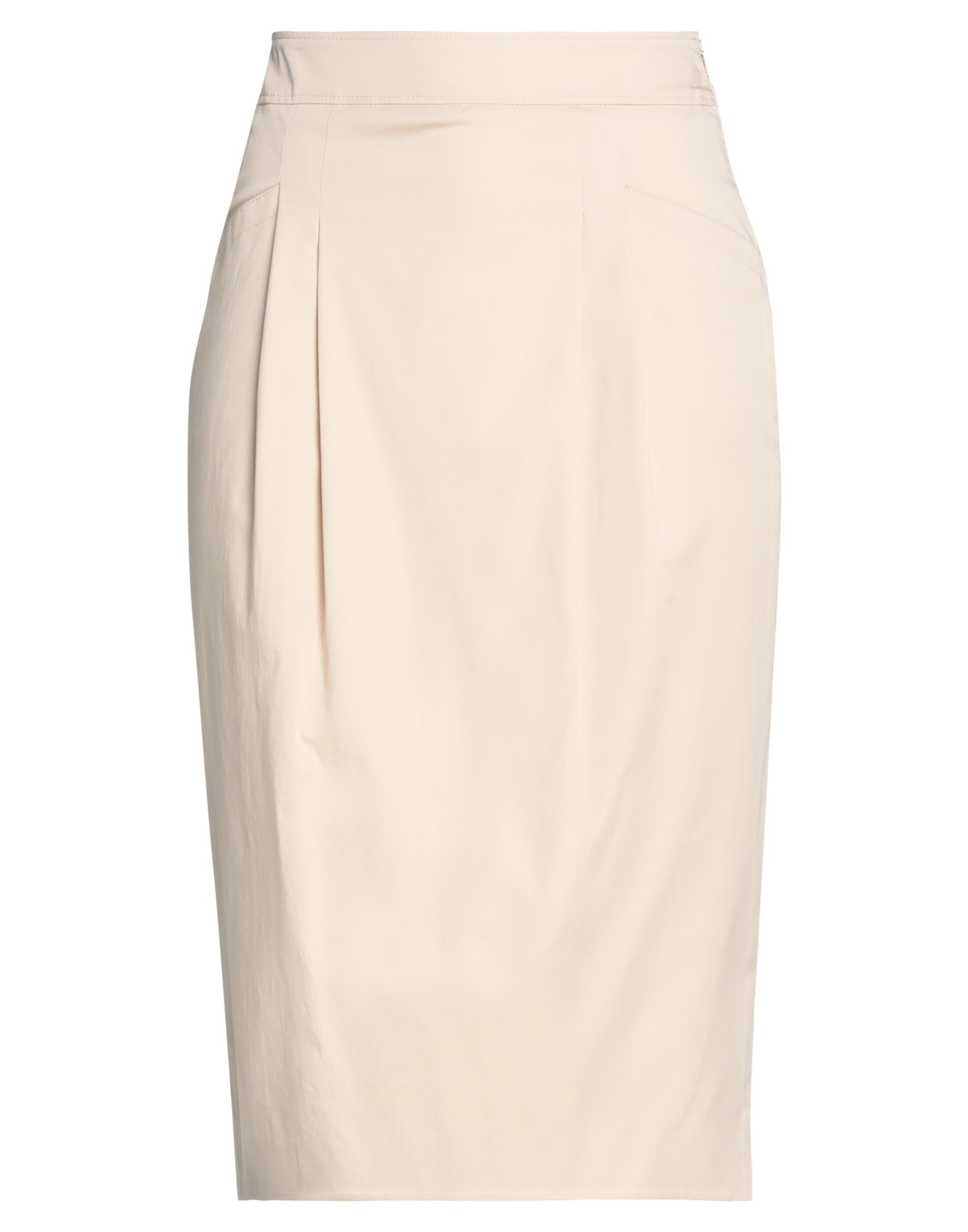 Peserico Midi Skirts In Beige