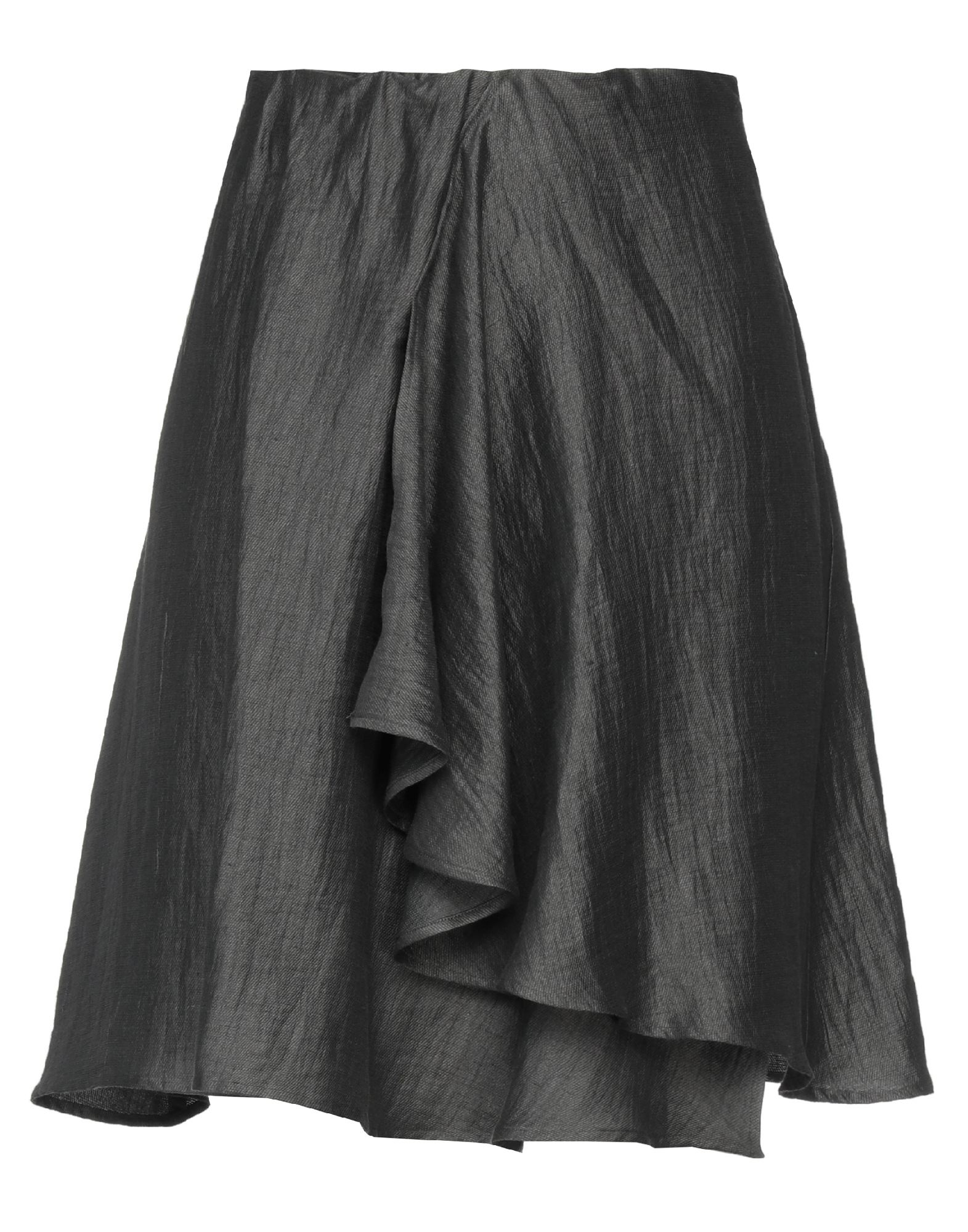 Alysi Mini Skirts In Grey