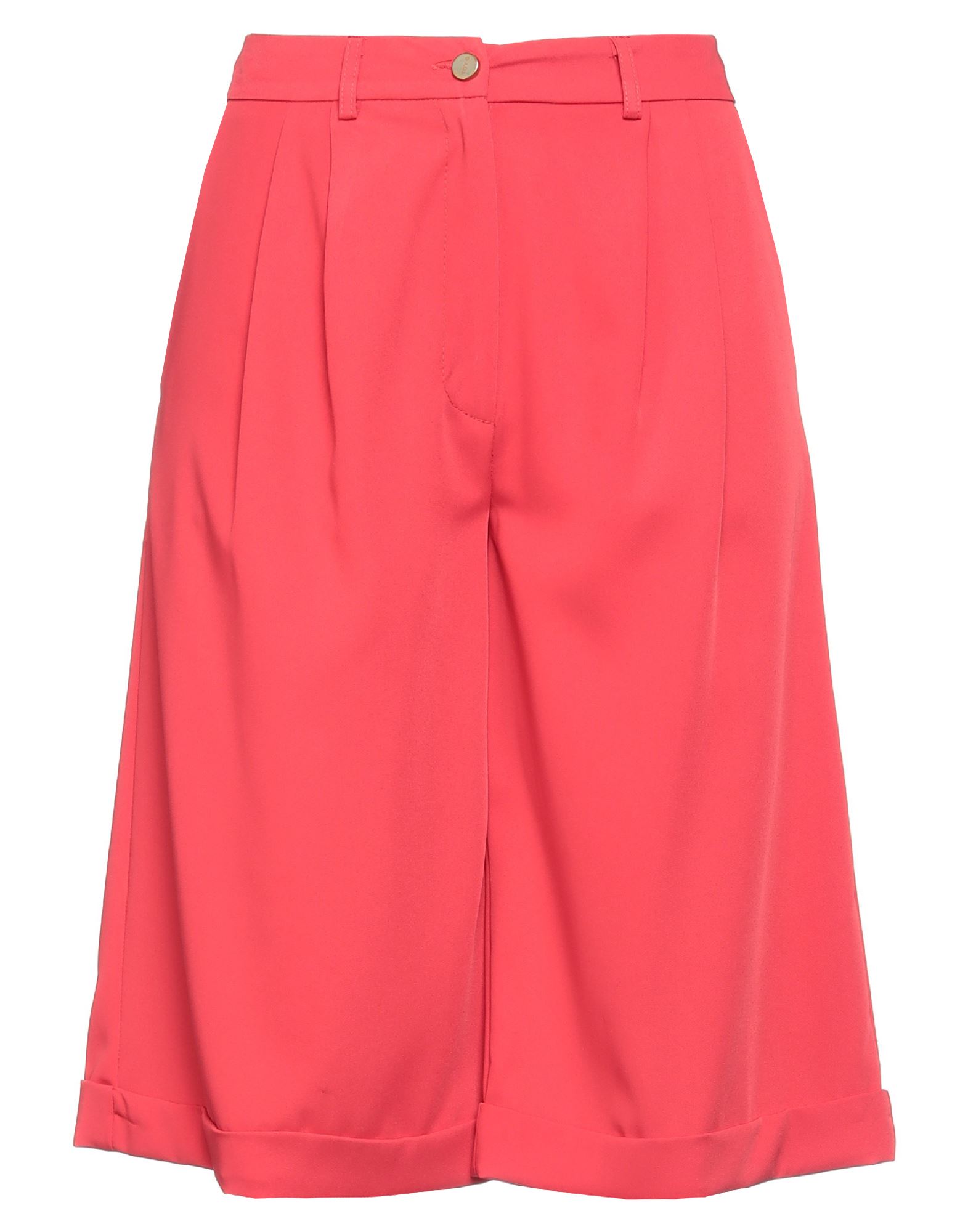 Toy G. Woman Shorts & Bermuda Shorts Red Size 6 Polyester, Elastane