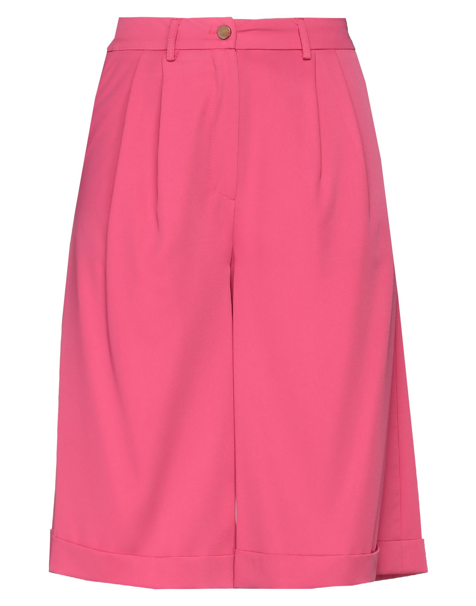 Toy G. Woman Shorts & Bermuda Shorts Fuchsia Size 4 Polyester, Elastane In Pink