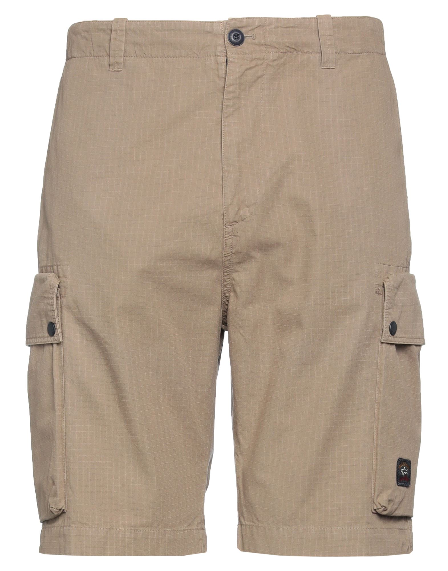 Paul & Shark Man Shorts & Bermuda Shorts Camel Size 34 Cotton