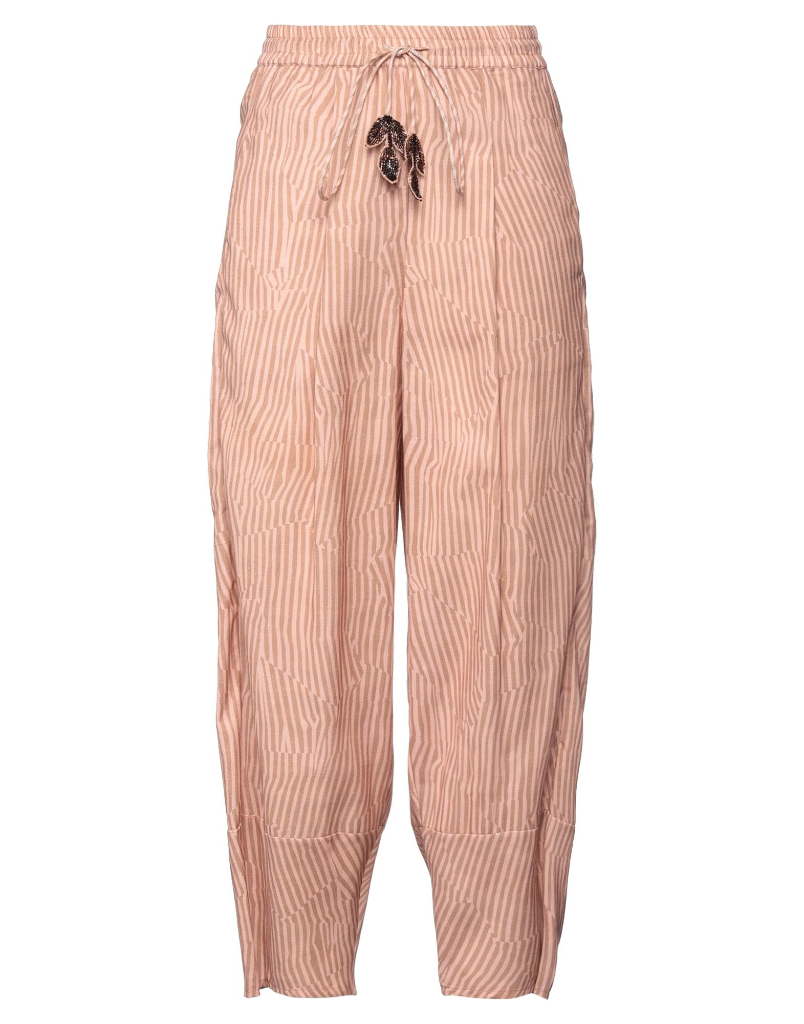 Alessia Santi Pants In Pink