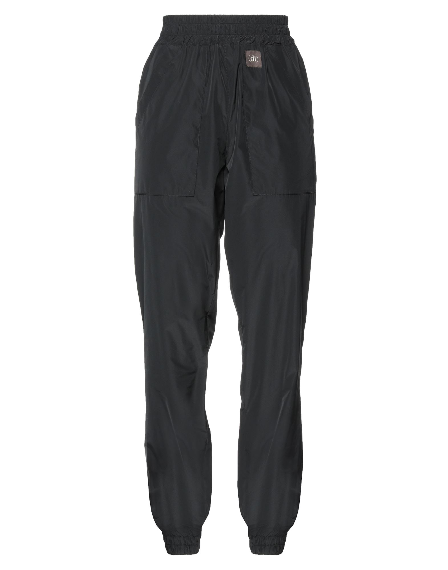 (d)ivision (di)vision Woman Pants Black Size M Polyester
