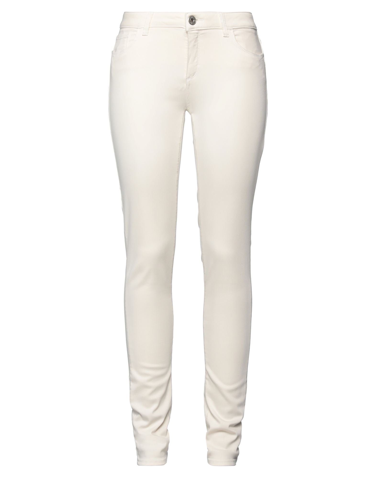 Trussardi Jeans Pants In Ivory