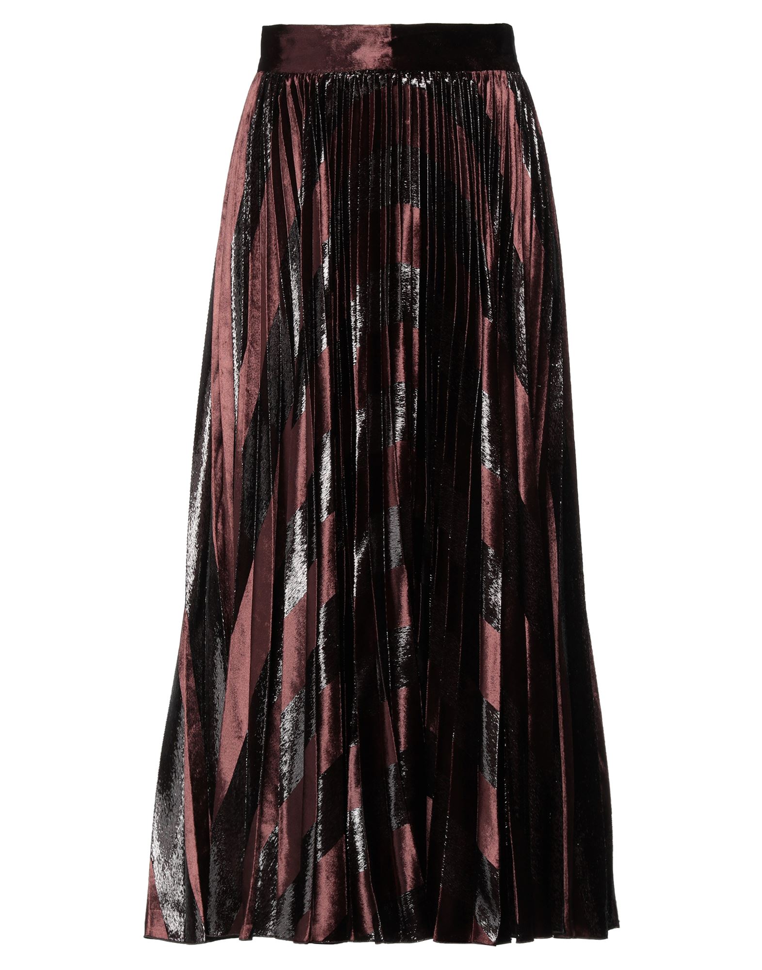 Dolce & Gabbana Long Skirts In Brown
