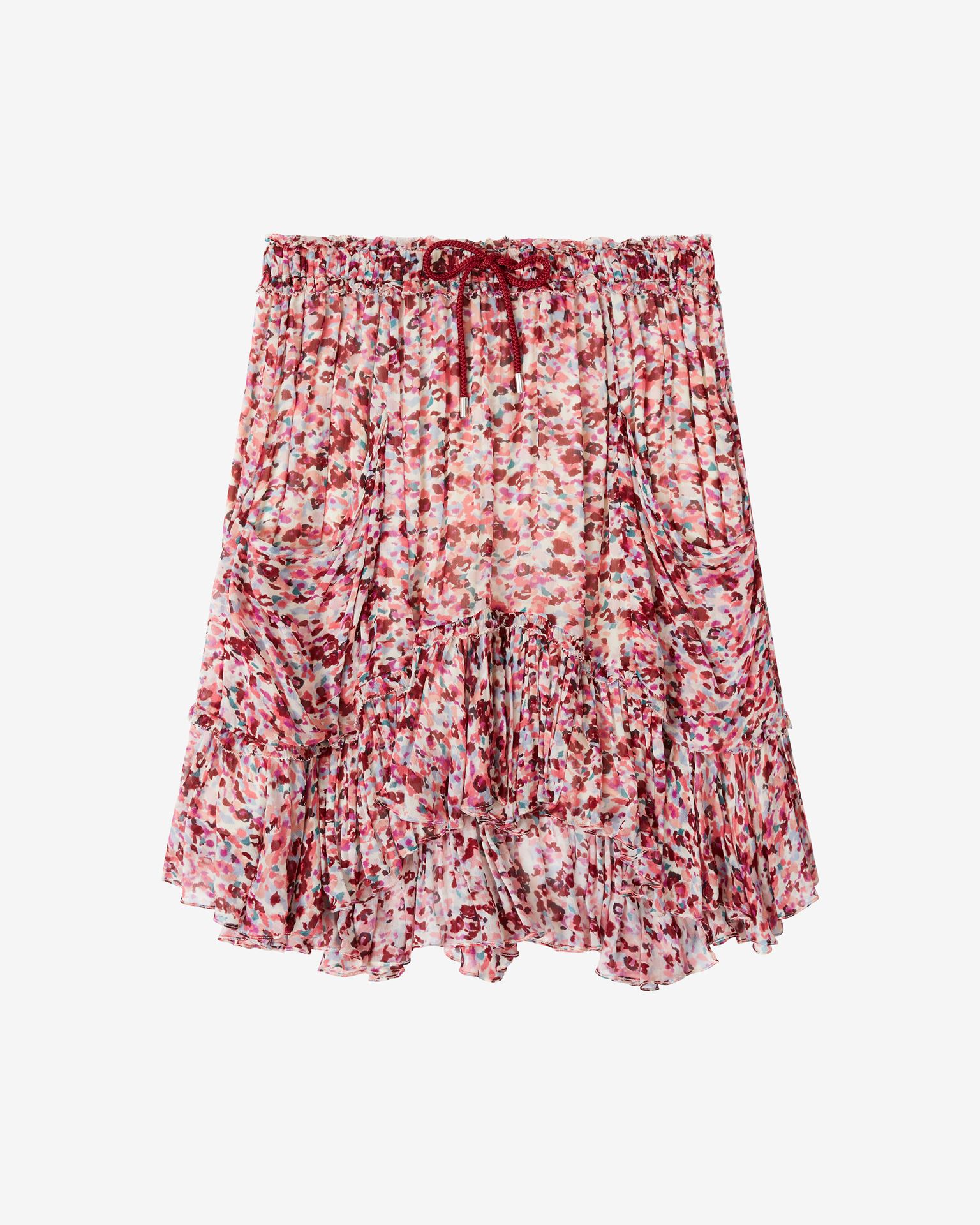 ISABEL MARANT ÉTOILE FREJUS PRINTED SKIRT,13916343WG