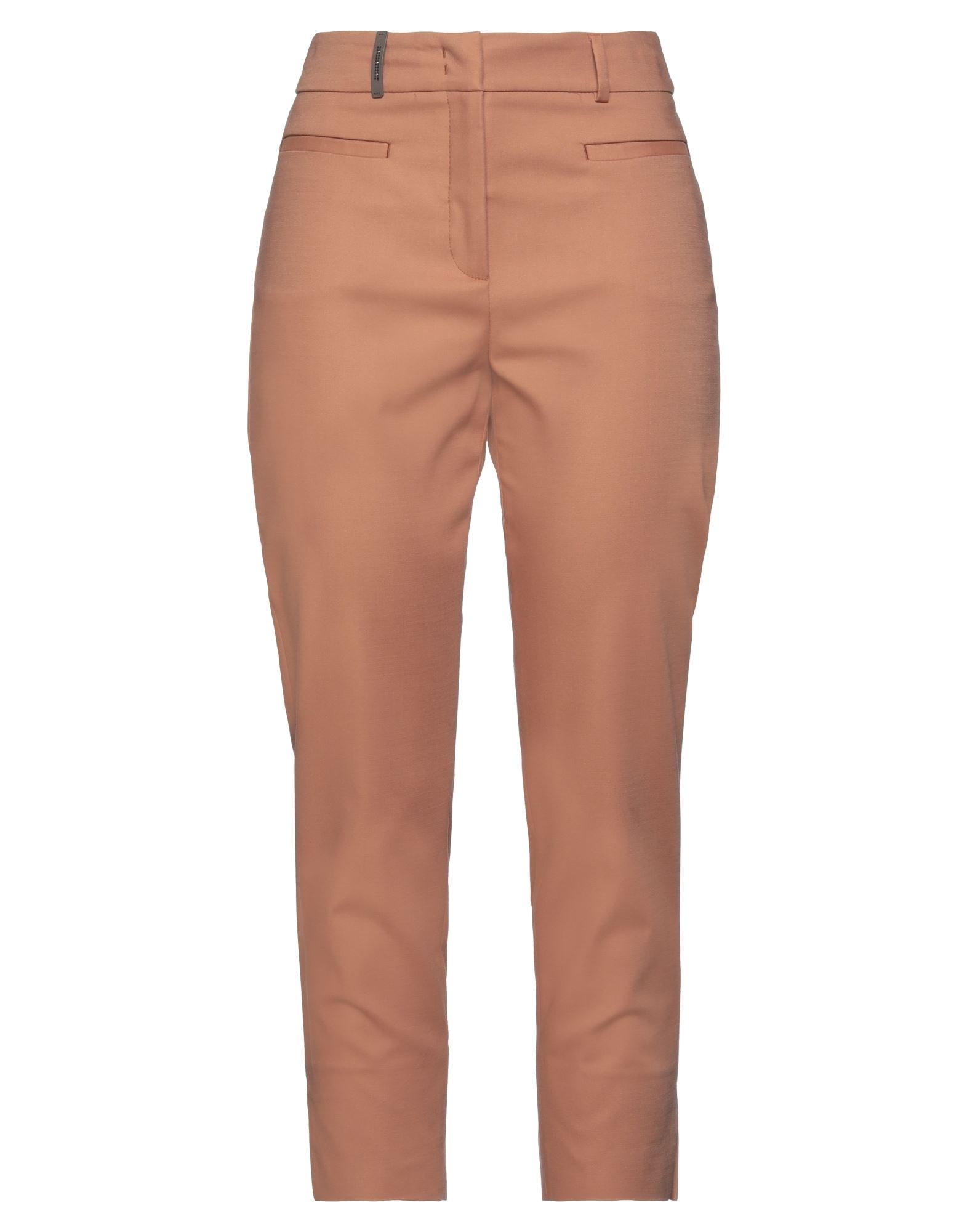 Peserico Pants In Camel