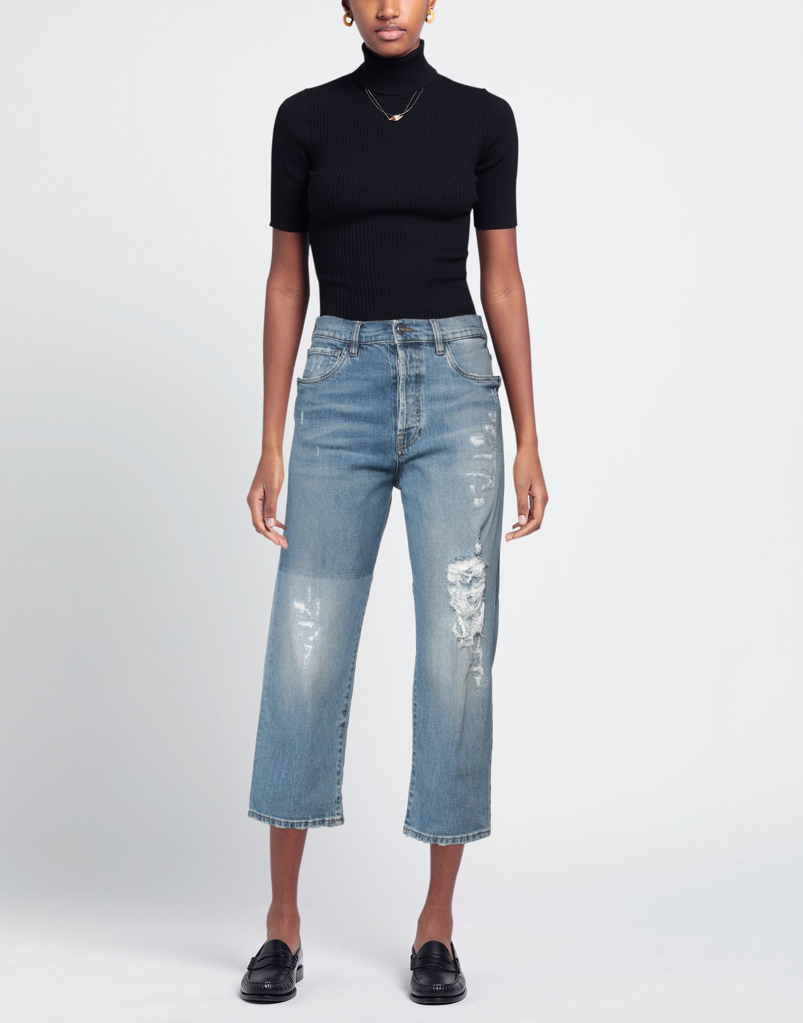  Don The Fuller - Hosen & Röcke - Jeanshosen - On Yoox.com 