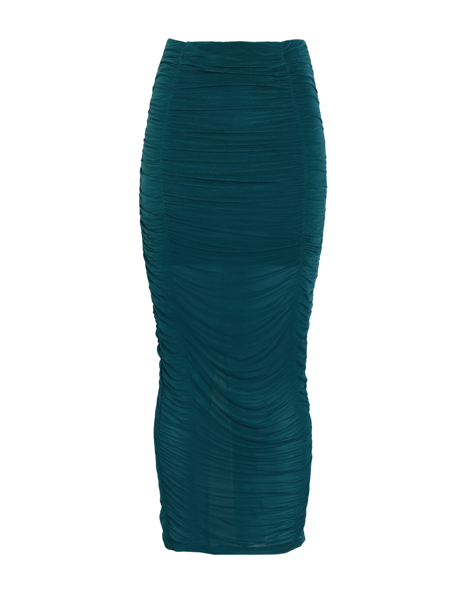 Topshop Long Skirts In Green
