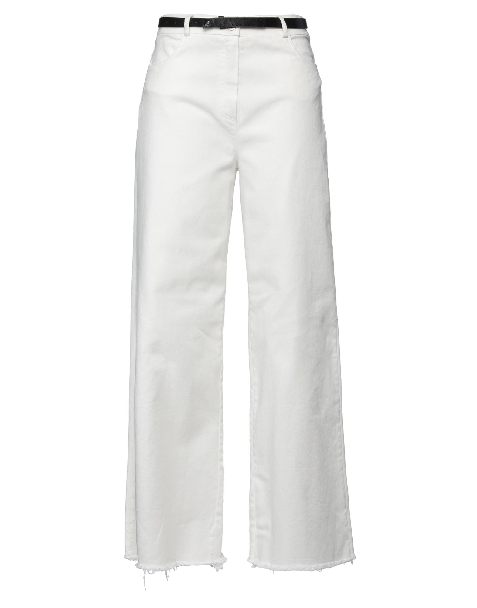 Zahjr Jeans In White