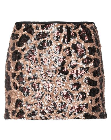 Minifalda Mujer Marrón claro 34,36,38,40,42 Mujer