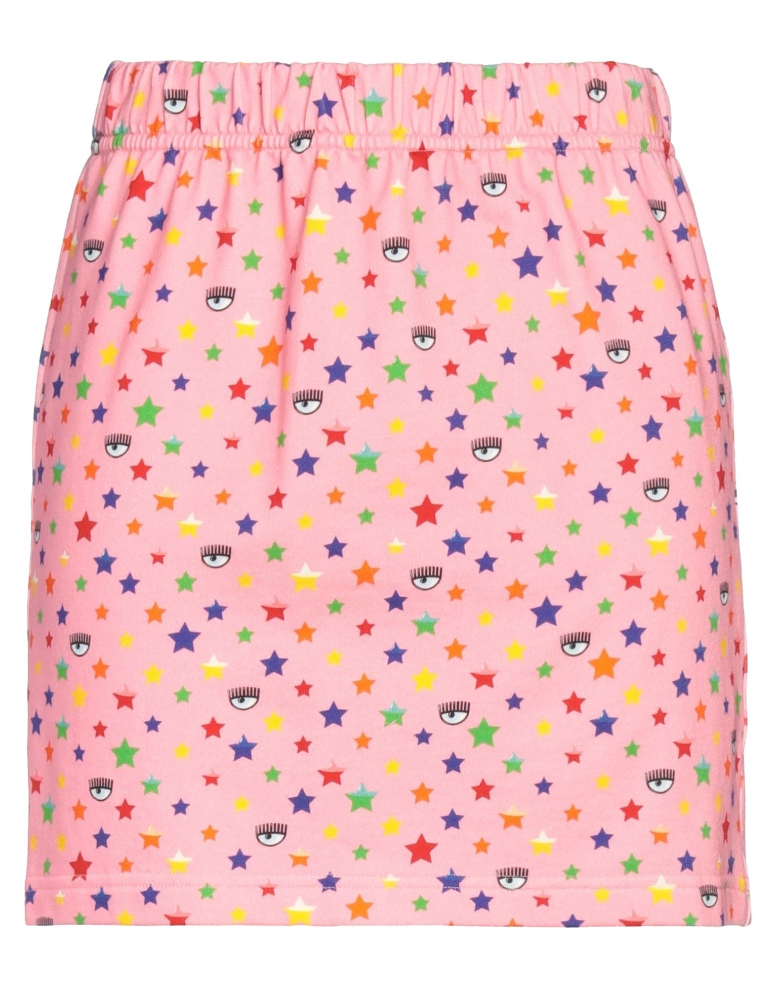 Chiara Ferragni Mini Skirts In Pink