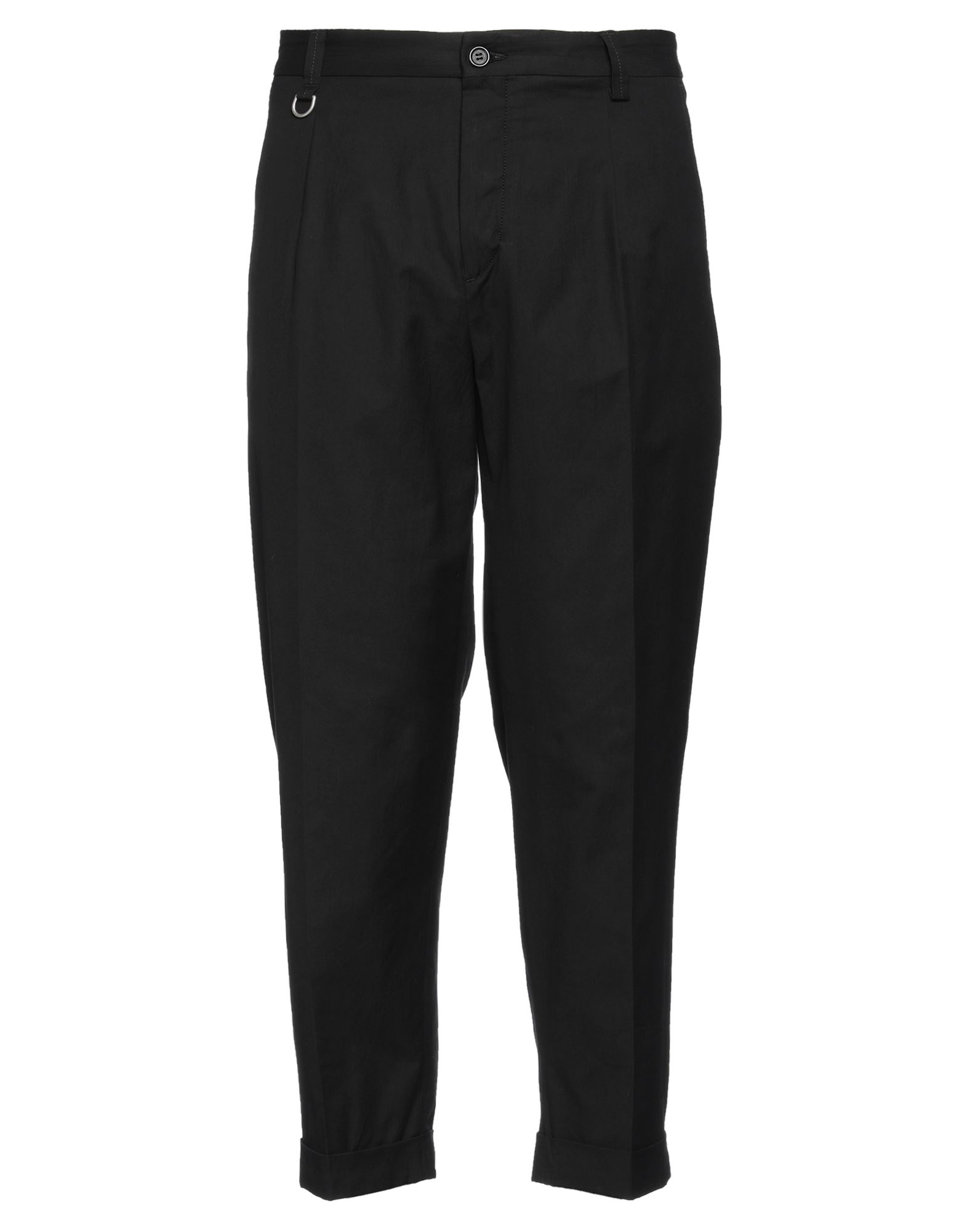 Paolo Pecora Pants In Black