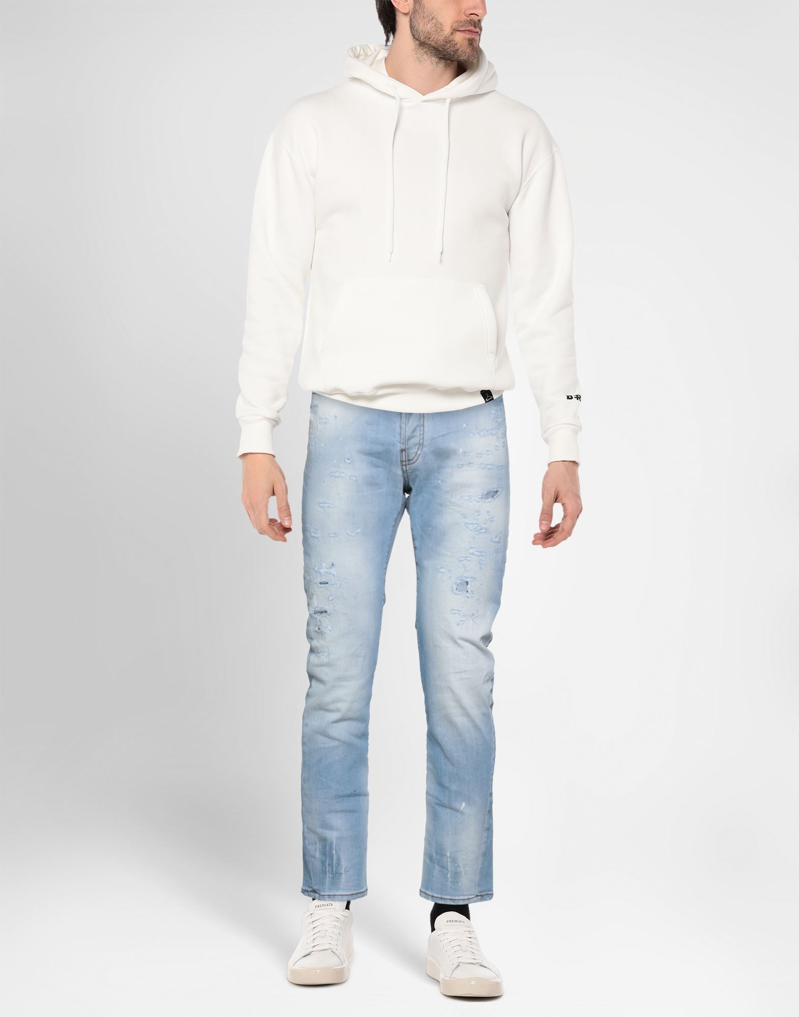  John Richmond - Hosen & Röcke - Jeanshosen - On Yoox.com 