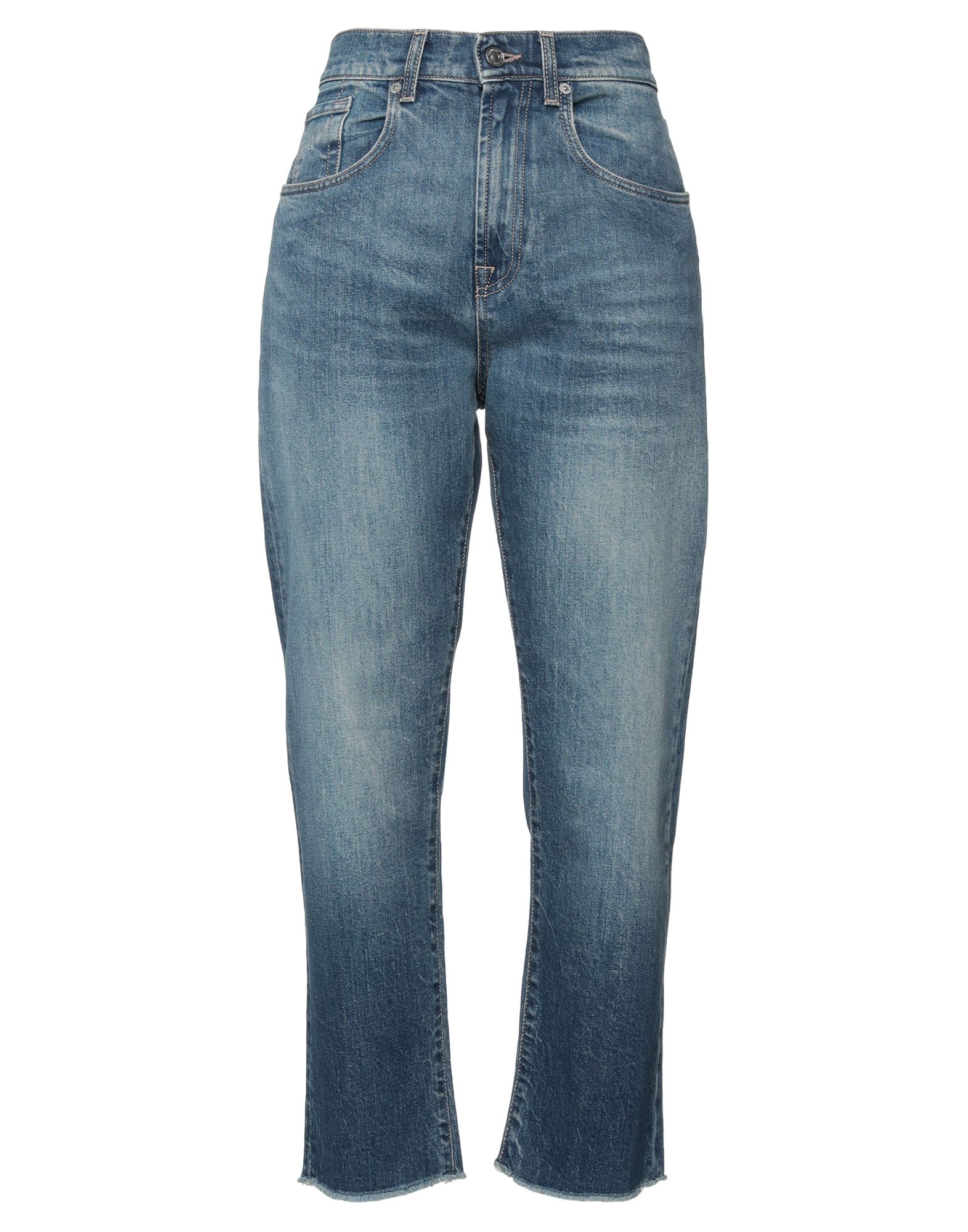 Ndegree21 X 7 For All Mankind Jeans In Blue