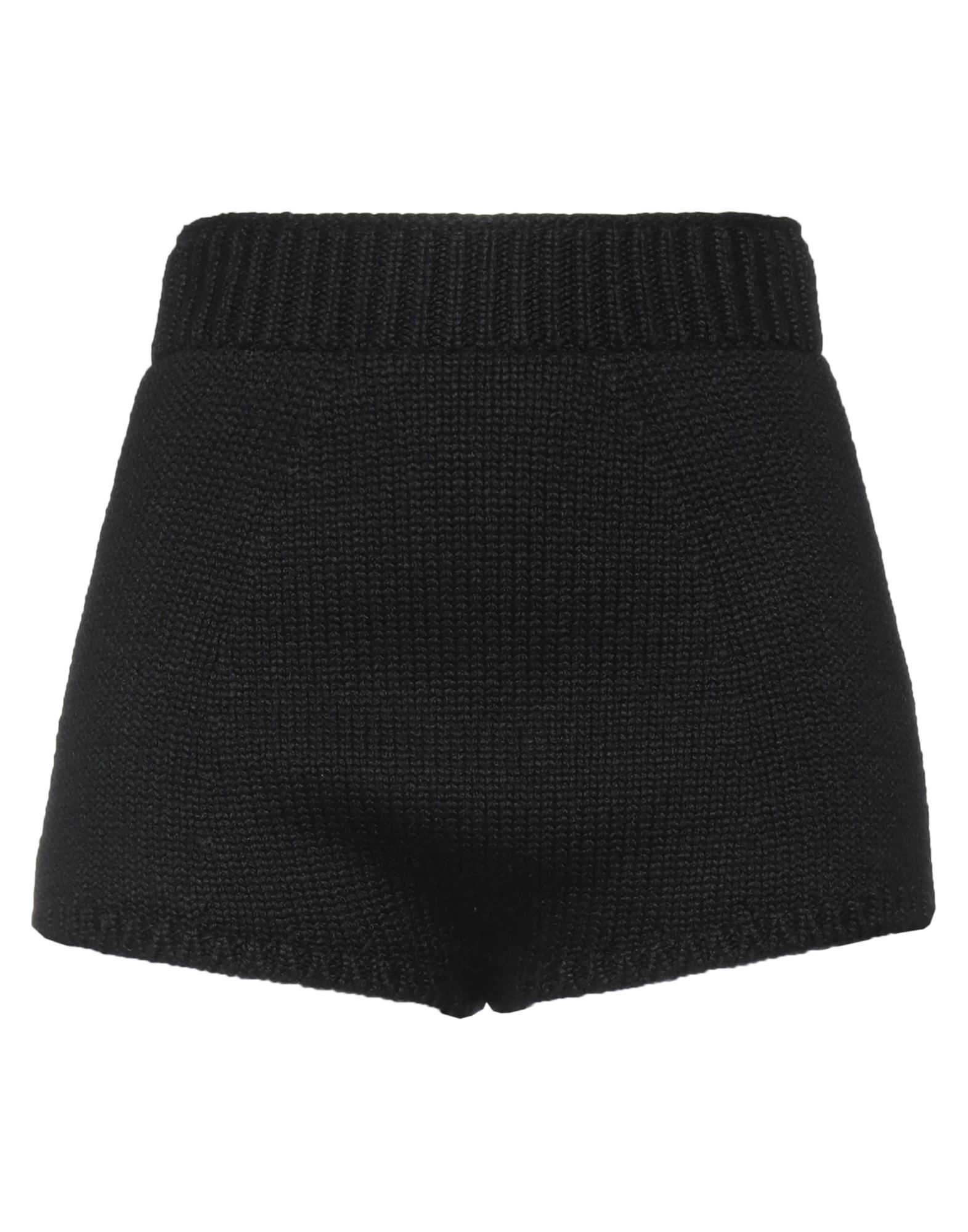 Dolce & Gabbana Woman Shorts & Bermuda Shorts Black Size 8 Cashmere