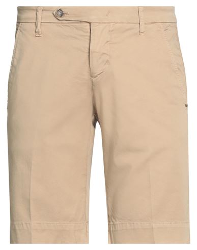 Entre Amis Man Shorts & Bermuda Shorts Sand Size 29 Cotton, Elastane In Beige