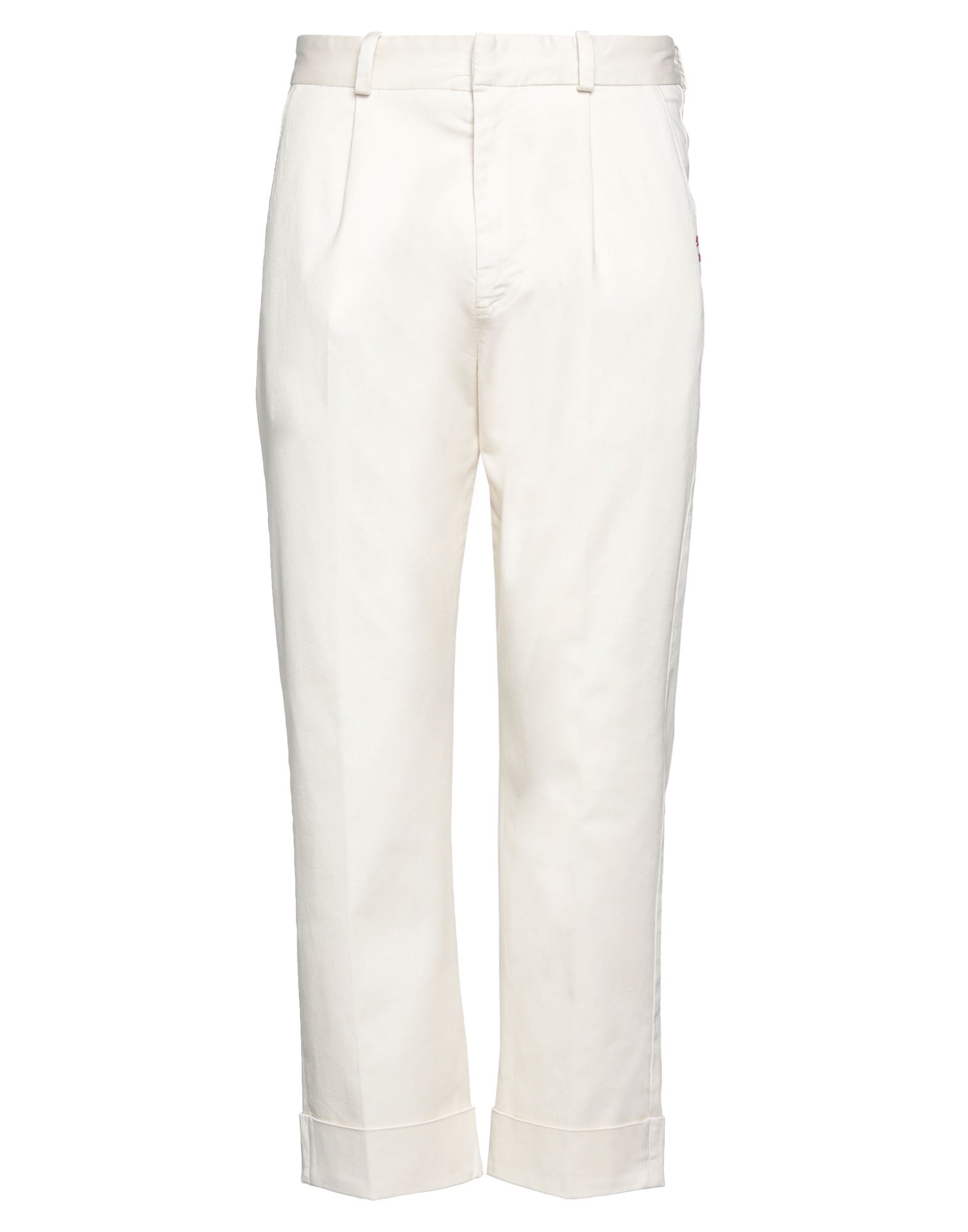 Amish Pants In White