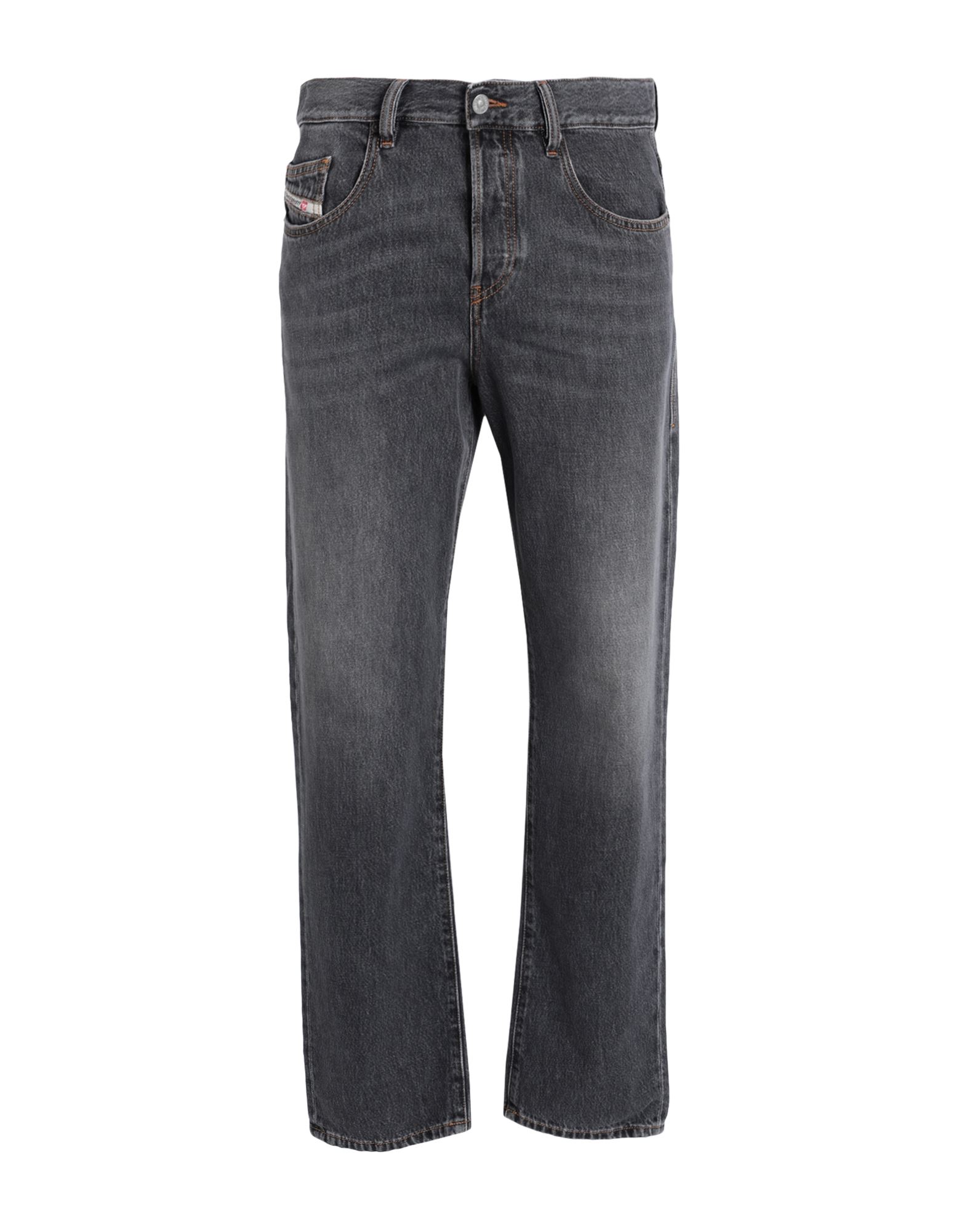 Diesel 2020 D-viker 09b84 Straight-leg Jeans In Grey
