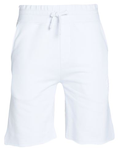 Hydrogen Man Shorts & Bermuda Shorts White Size Xxl Cotton