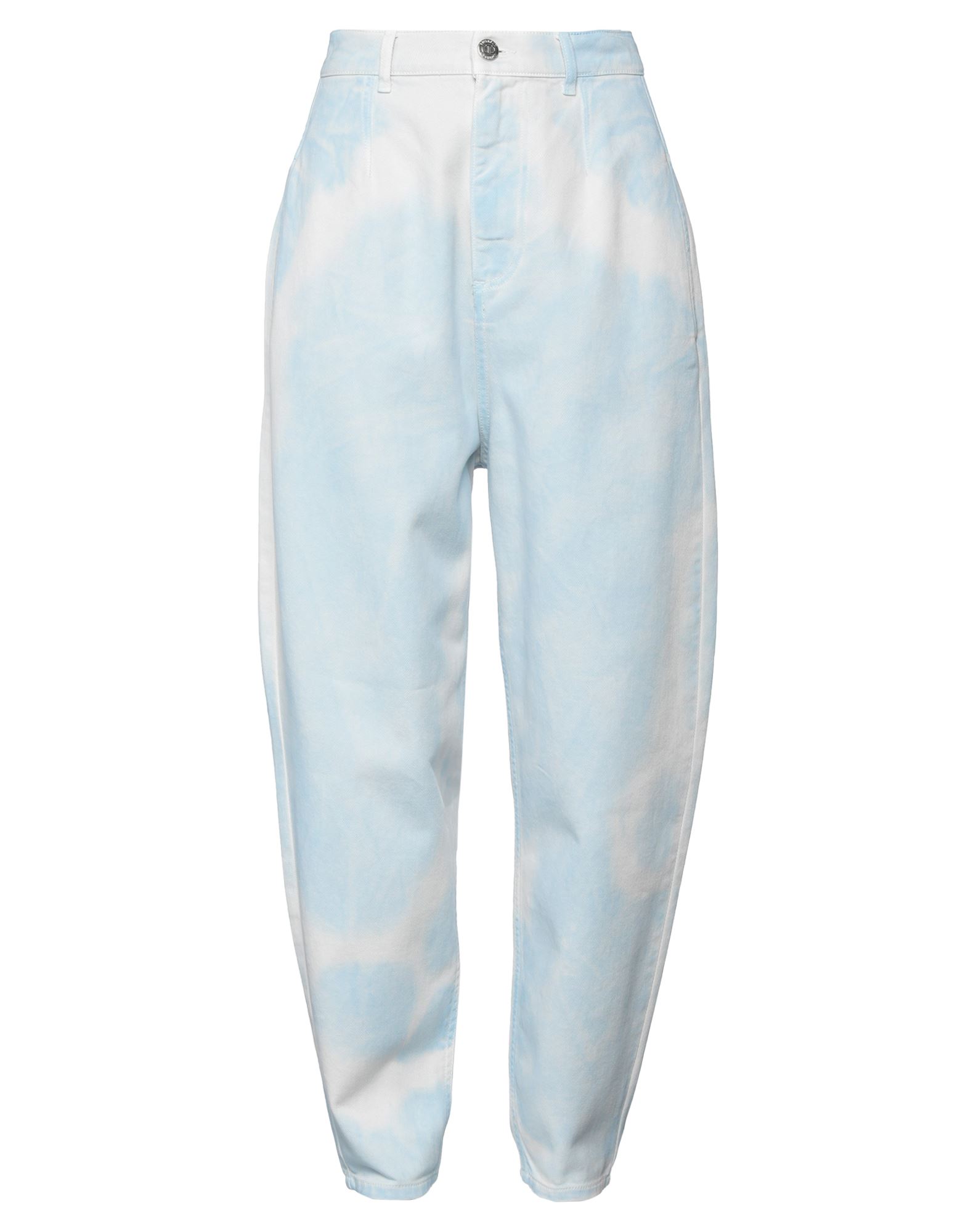 Twinset Pants In Blue