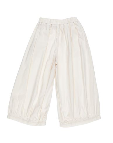 Shop Mimisol Toddler Girl Pants Beige Size 6 Cotton, Elastane