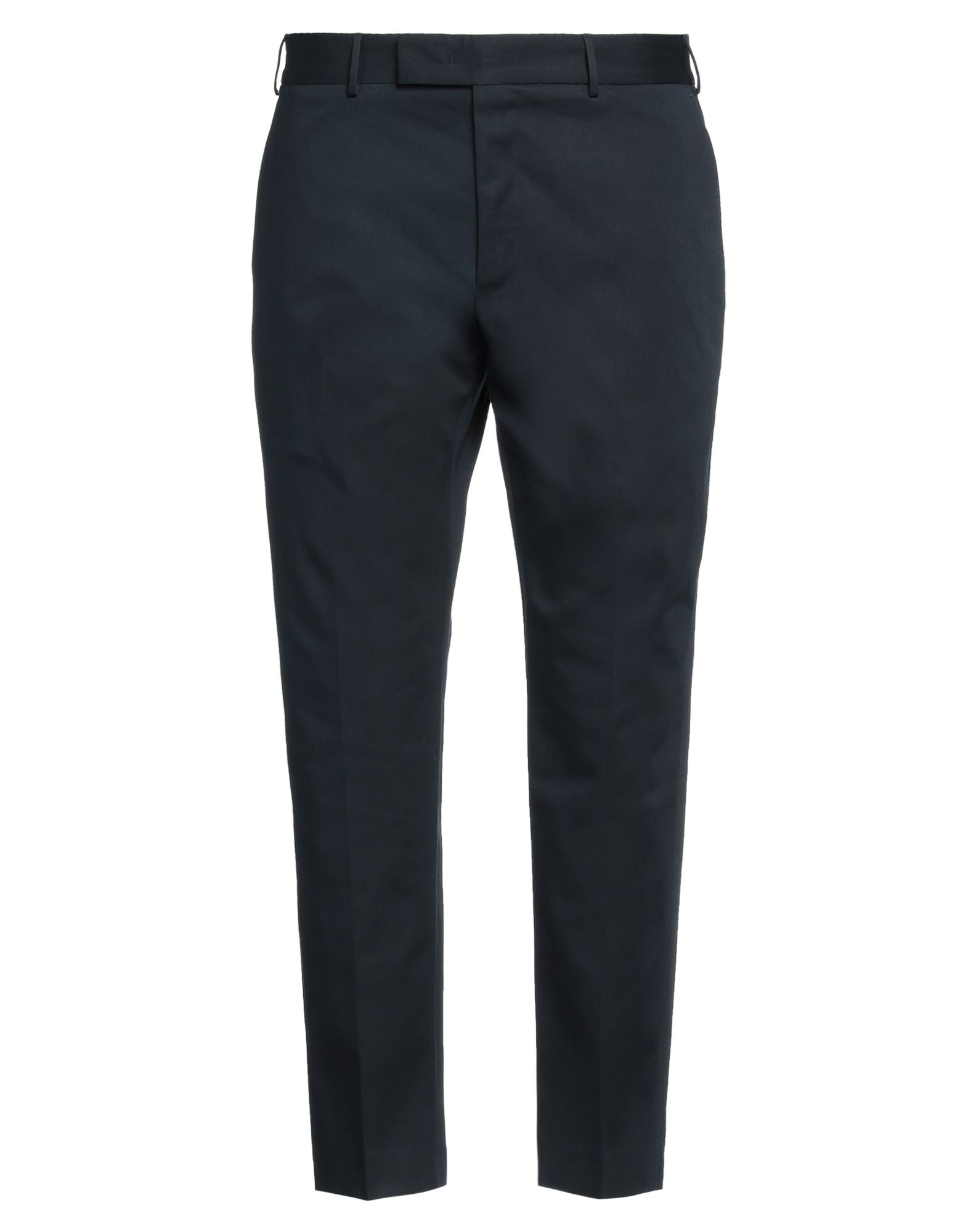 Pt Torino Slim-fit Chino Pants With Peats In Blue