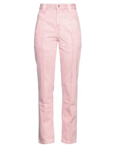 Isabel Marant Étoile Marant Étoile Woman Jeans Pink Size 8 Cotton