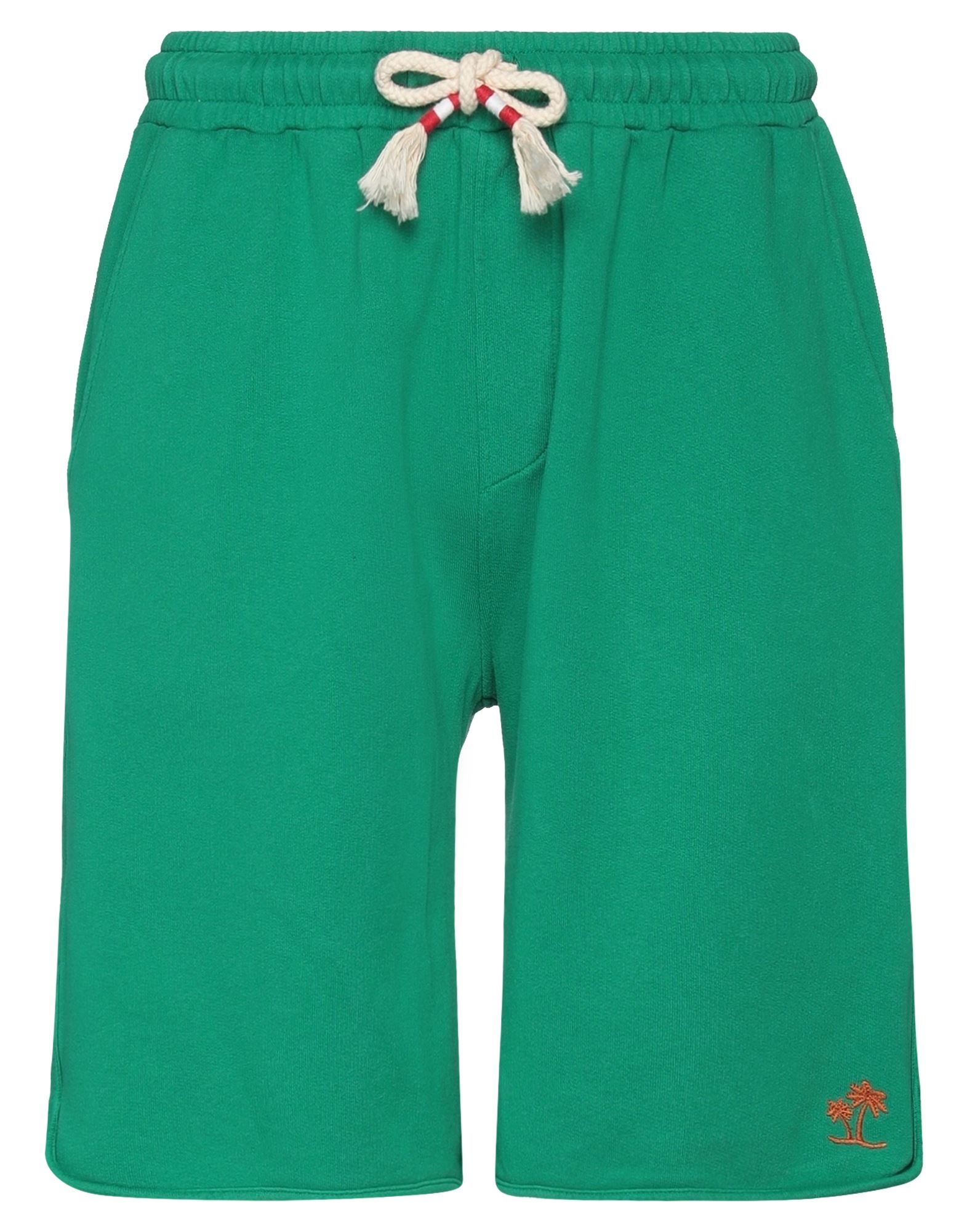 Mc2 Saint Barth Shorts & Bermuda Shorts In Green
