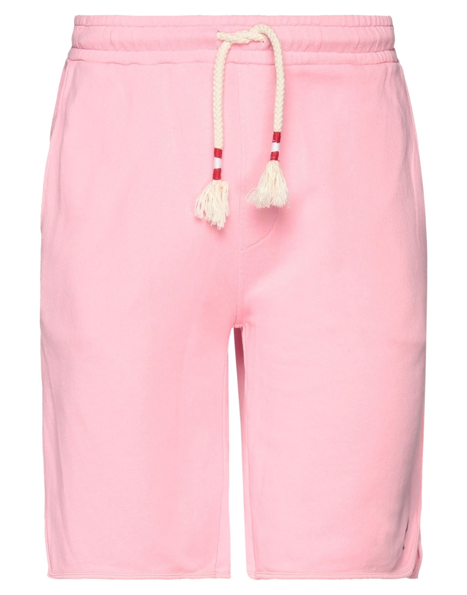 Mc2 Saint Barth Man Shorts & Bermuda Shorts Pink Size S Cotton