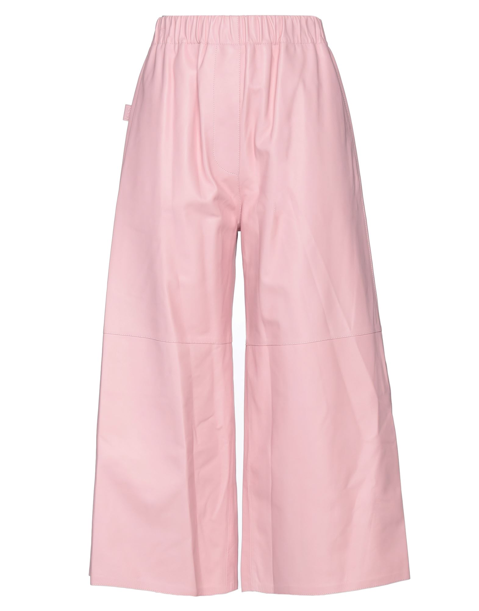 Loewe Cropped Pants In Pink