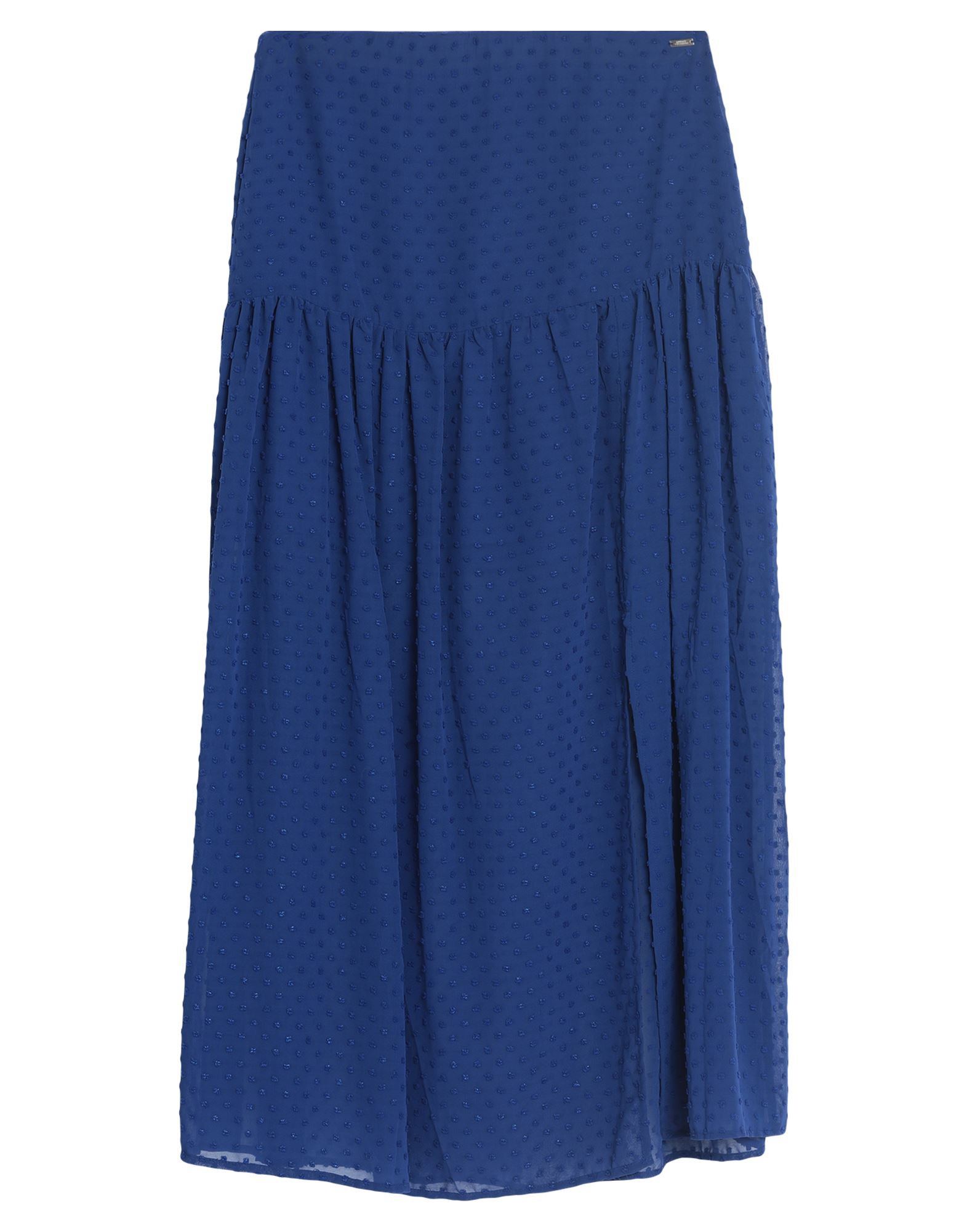 Armani Exchange Long Skirts In Blue