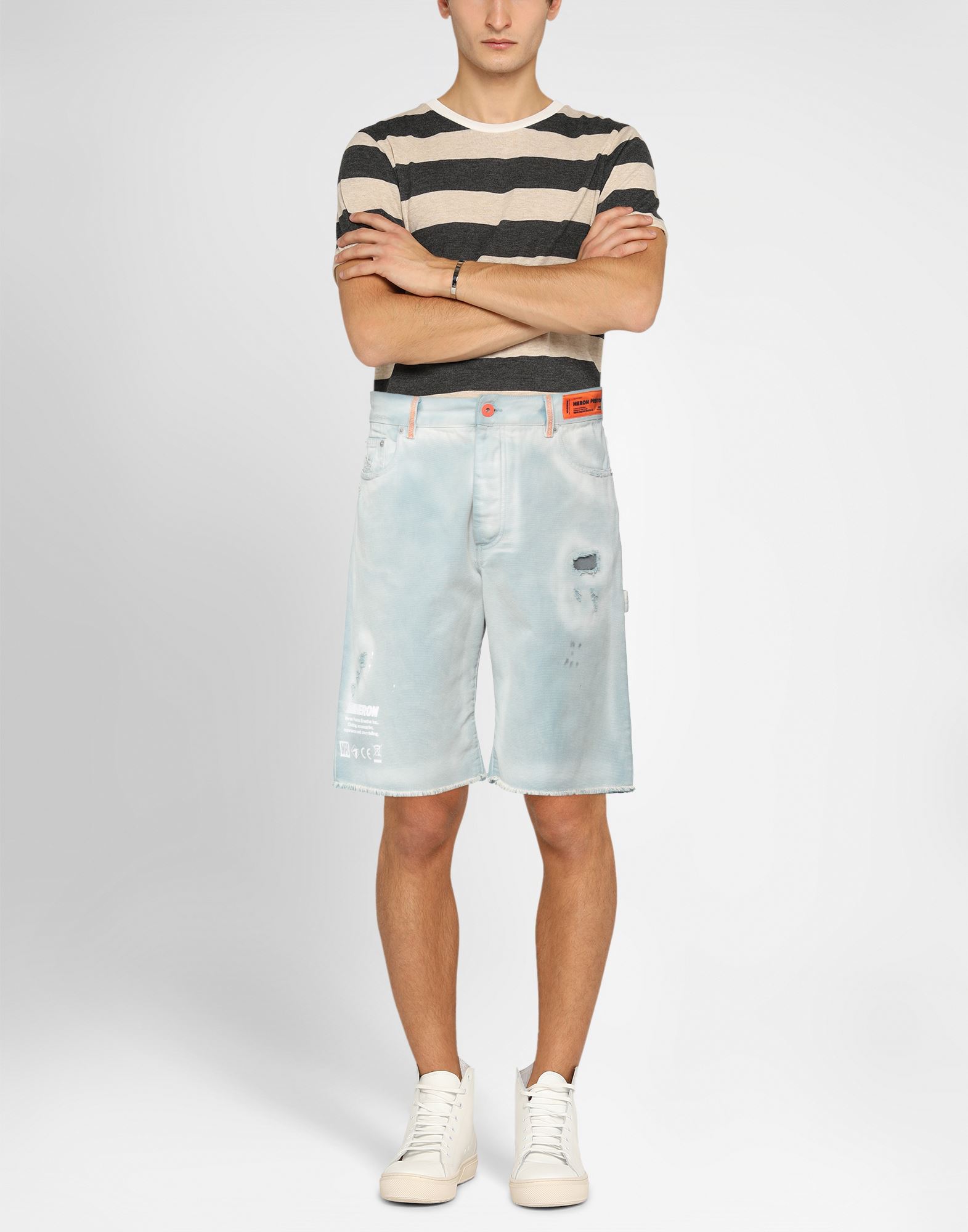  Heron Preston - Hosen & Röcke - Jeansshorts - On Yoox.com 