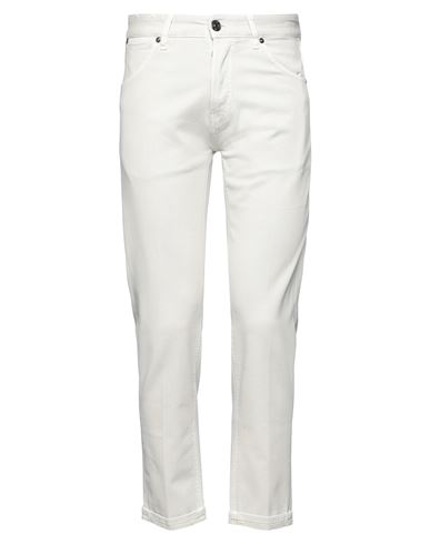 Pt Torino Jeans In Off White