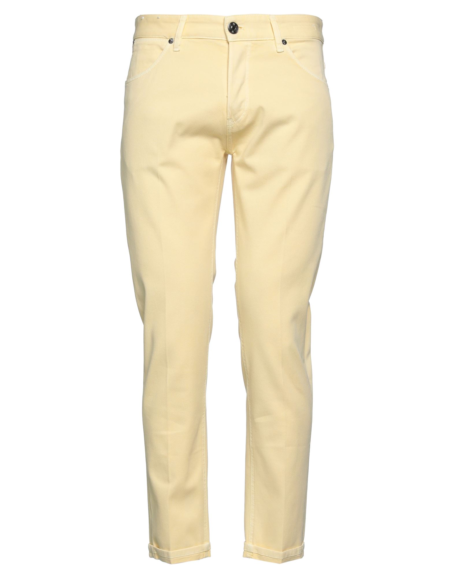 Pt Torino Jeans In Yellow