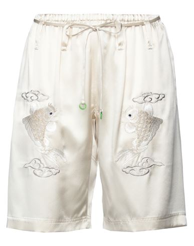 Shorts & Bermudashorts Damen Elfenbein XXS Damen