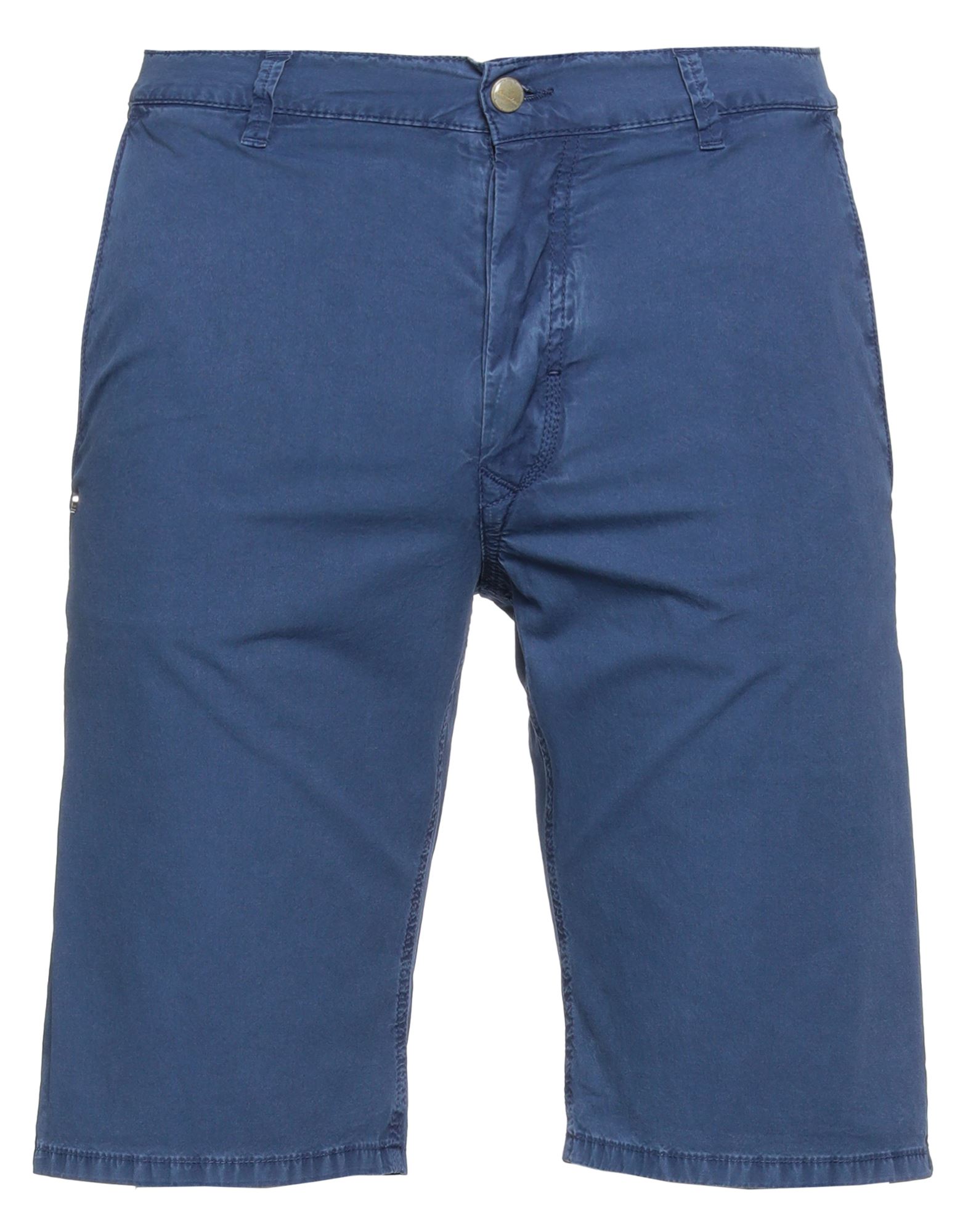 Grey Daniele Alessandrini Shorts & Bermuda Shorts In Blue