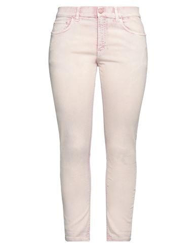 Dondup Woman Jeans Light Pink Size 29 Cotton, Elastomultiester, Elastane