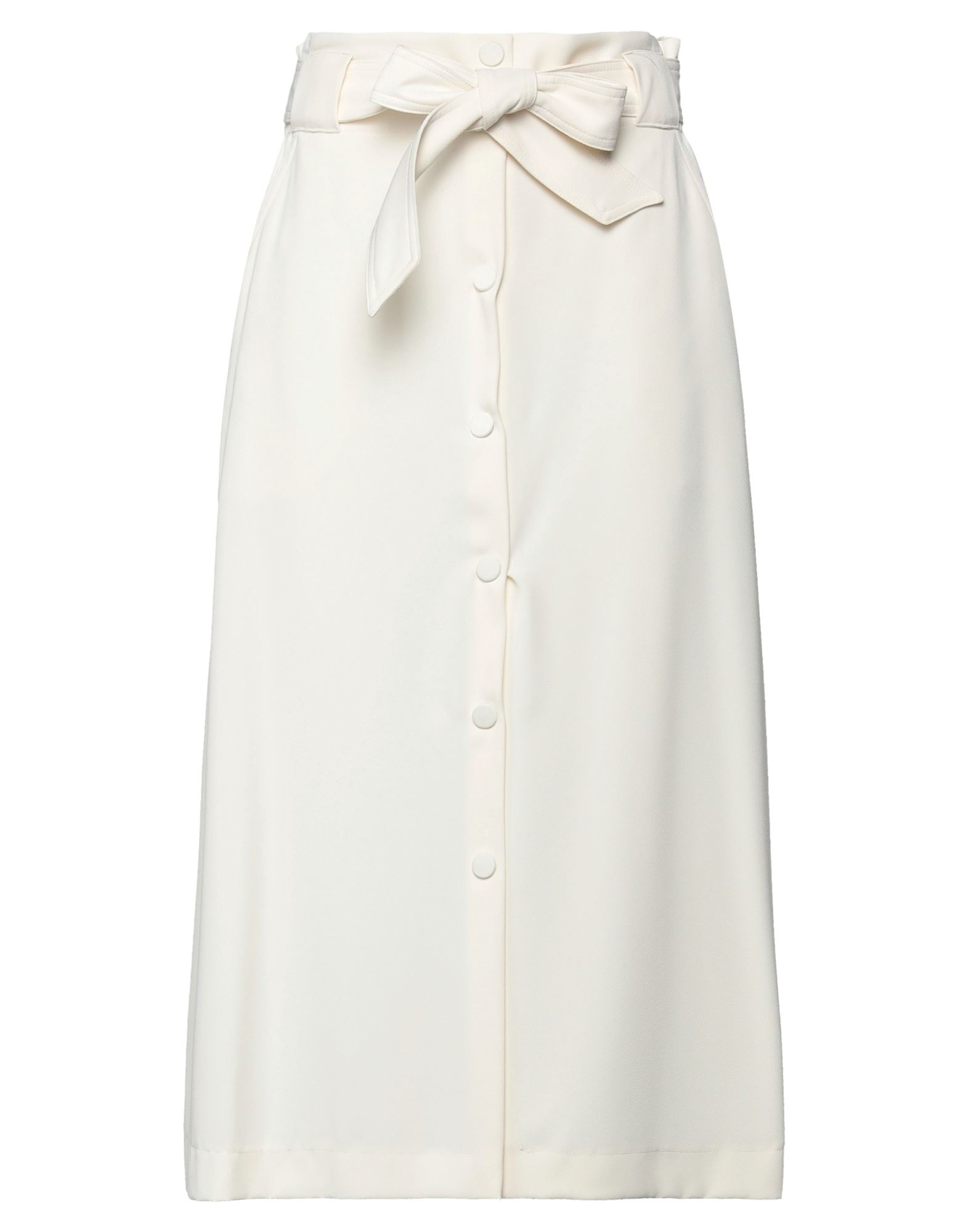 Marella Midi Skirts In White