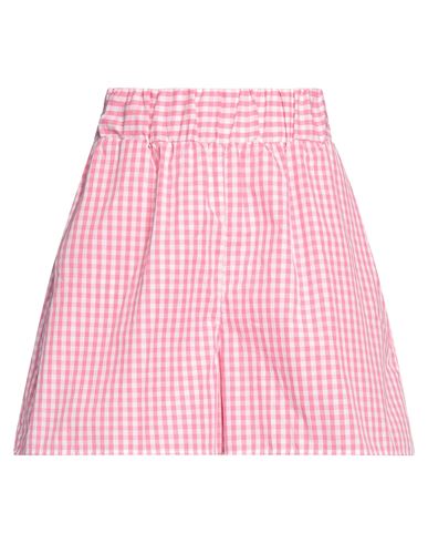 Actitude By Twinset Woman Shorts & Bermuda Shorts Pink Size S Cotton