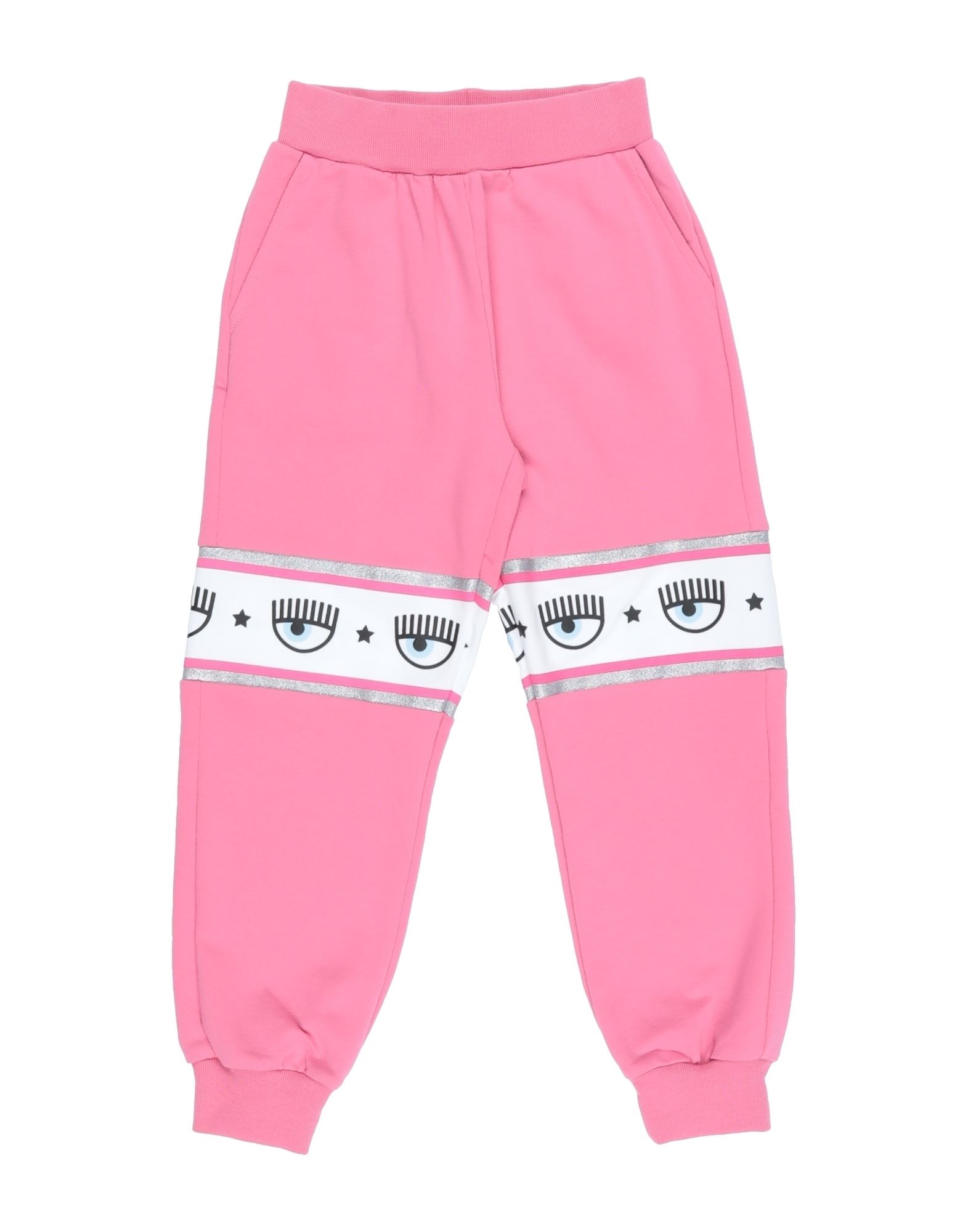 Chiara Ferragni Kids'  Pants In Pink