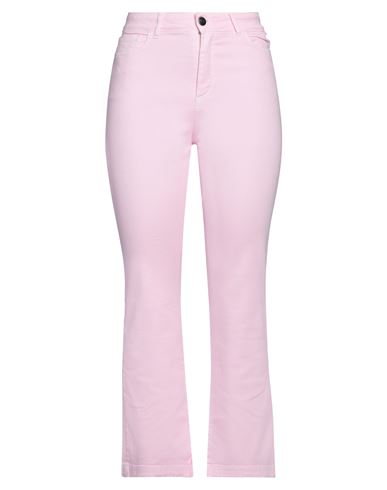 Jijil Woman Jeans Pink Size 26 Cotton, Elastane