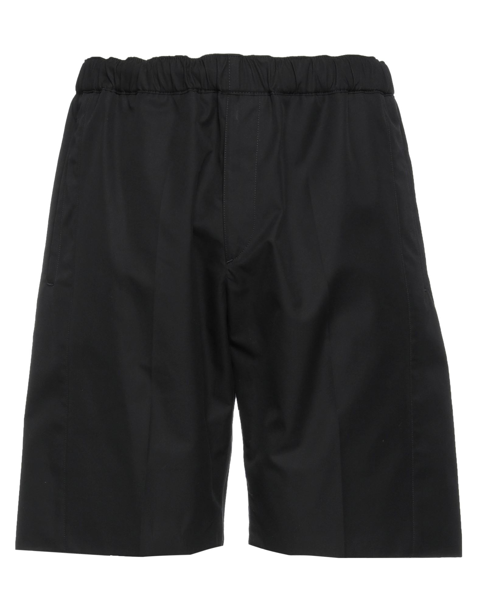 Alexander Mcqueen Man Shorts & Bermuda Shorts Black Size 31 Cotton