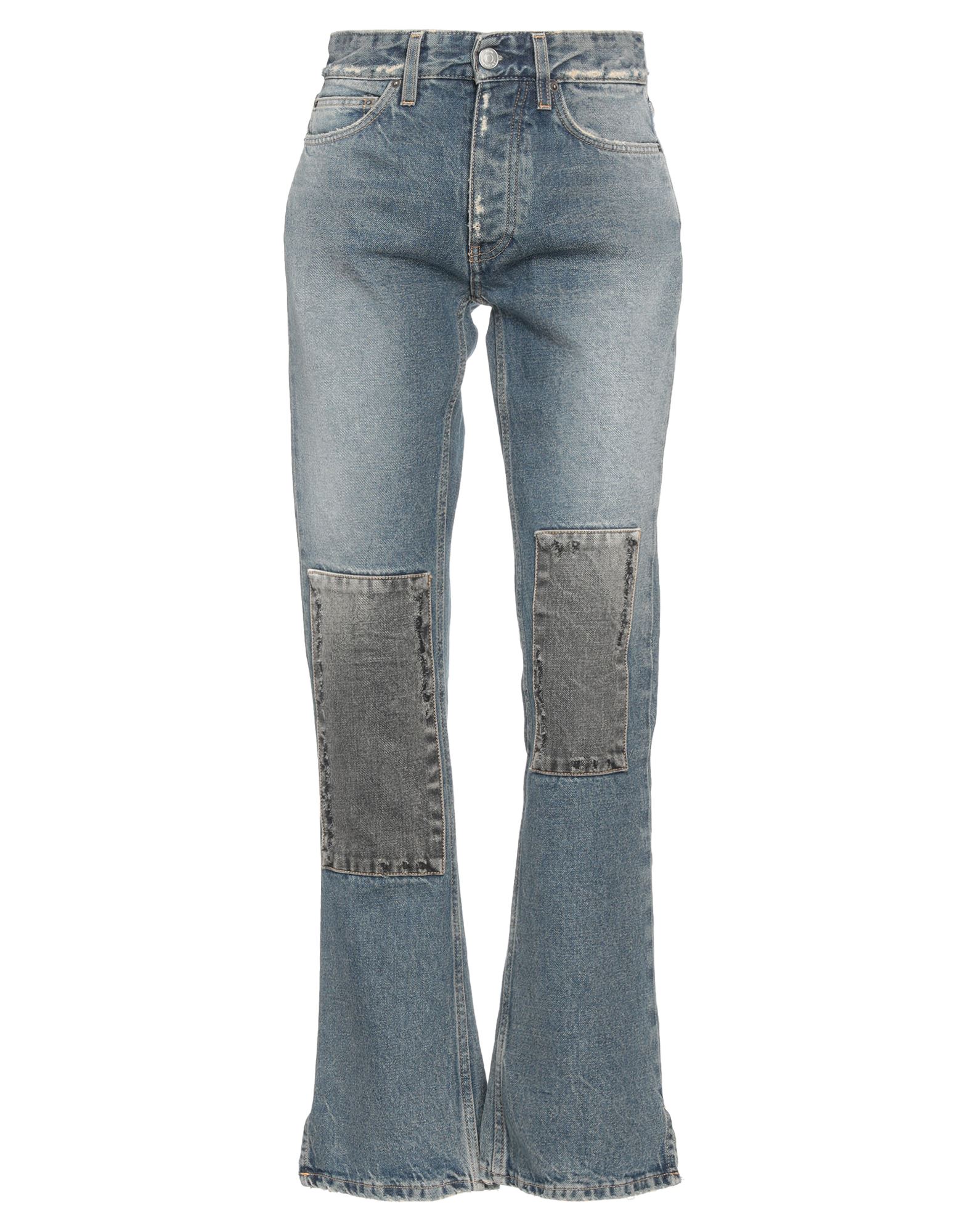 (di)vision X Won Hundred Woman Jeans Blue Size 28 Cotton, Linen